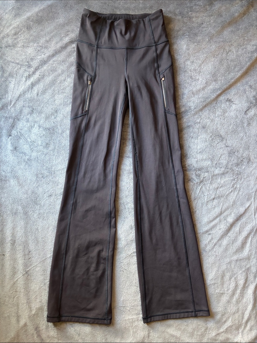 Athleta Rainier Bootcut Pant with Zip Pockets